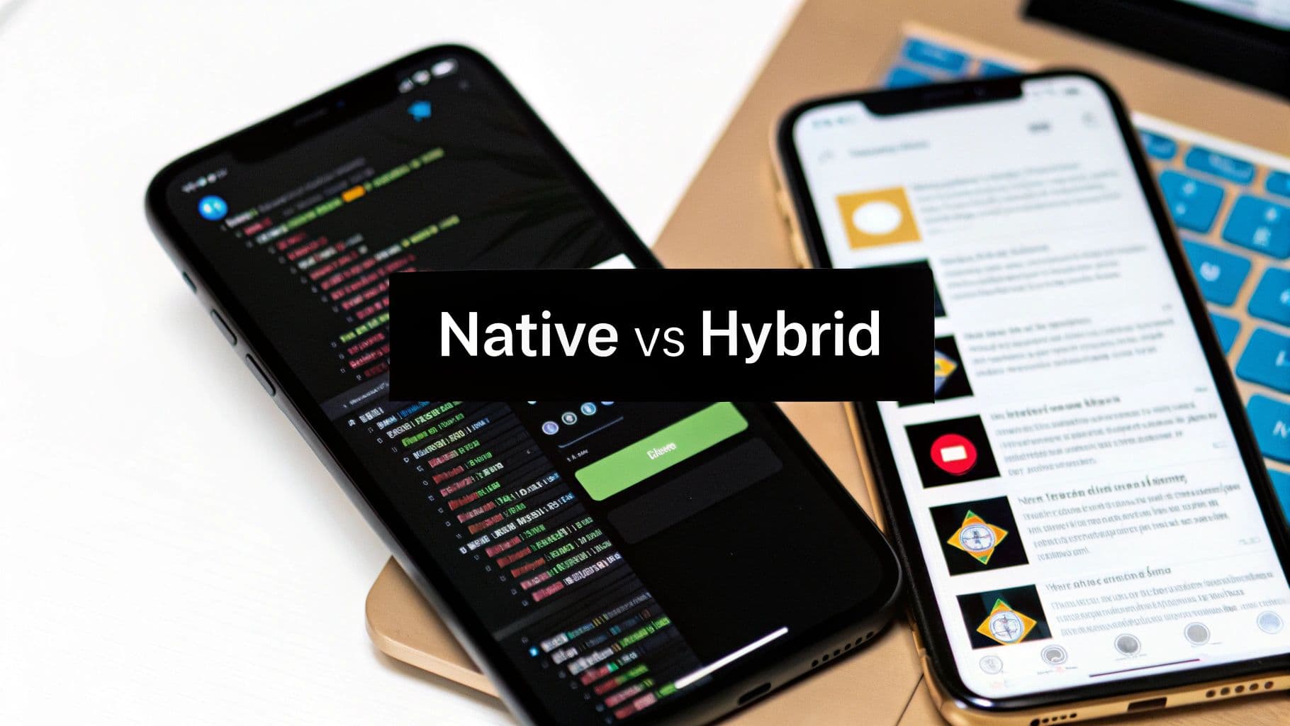 Native vs. Hybrid App Development: A Founder's Guide